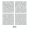 Matt Surface Glazed Porcelain Tile 24x24 لمطبخ الحمام جدار / أرضية