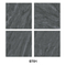 Matt Surface Glazed Porcelain Tile 24x24 لمطبخ الحمام جدار / أرضية